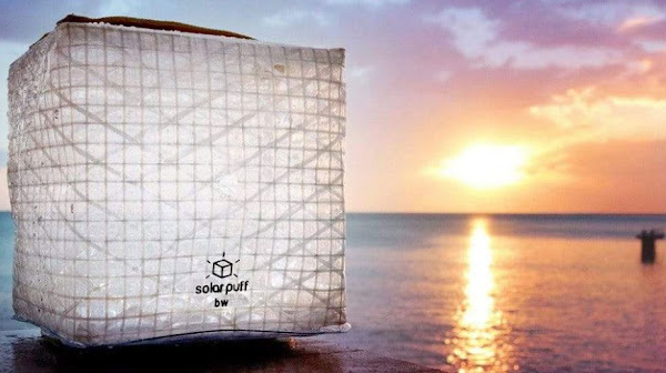 Inventora de Lanterna Solar traz luz ecológica à escuridão tóxica