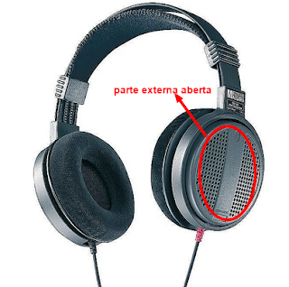 Tipos de headphones: open back e close back. (explicado)