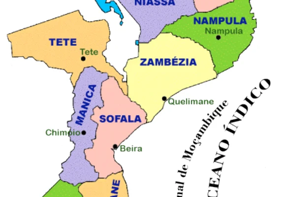 Conheças as Provincias de Moçambique
