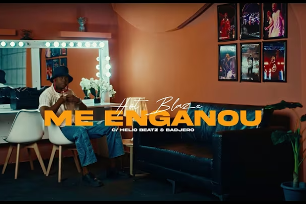 Hot blaze ft Hélio Beatz & Badjero – Me enganou – Letra