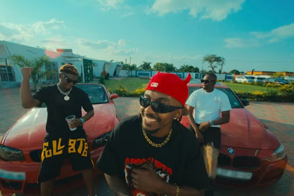 Djimetta lança vídeo oficial de “Awena Bebé” e reforça o sucesso do hit viral com Hélio Beatz e Badjero