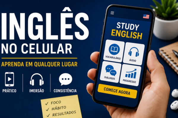 Como Aprender Inglês Sozinho Usando Apenas Seu Celular