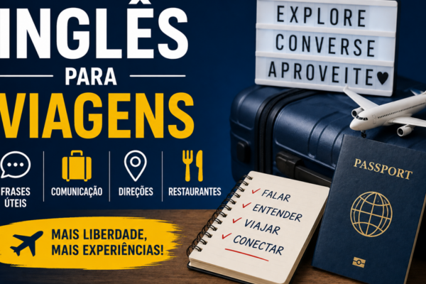 Inglês Para Viagens: Tudo o Que Você Precisa Saber Antes de Viajar