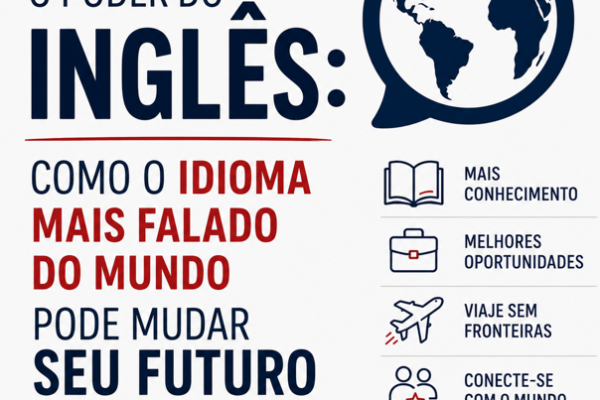 O Poder do Inglês: Como o Idioma Mais Falado do Mundo Pode Mudar Seu Futuro