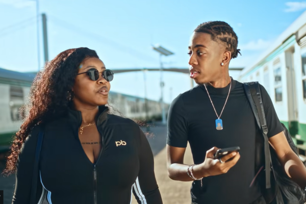 Denilson Manhique ft Stefania Leonel – Perfume – Letra