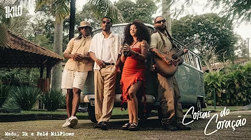 Acústico 1Kilo ft Madu, Dk e Pelé MilFlows – Coisas do Coração – Letra