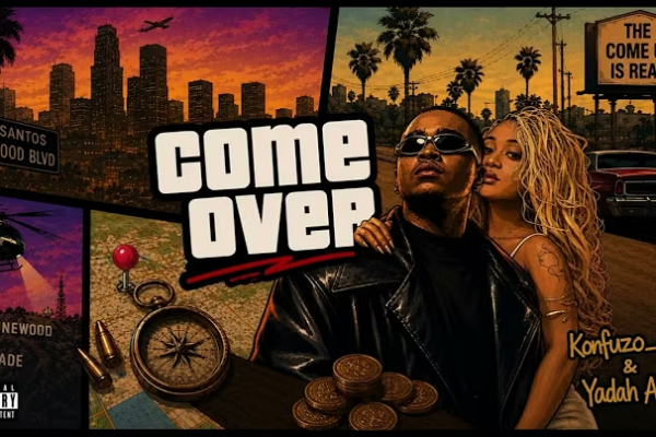 Konfuzo 412 ft Yadah Angel – Come Over – Letra