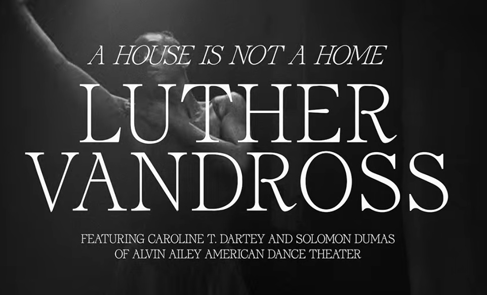 Luther Vandross – A House Is Not a Home – Lyrics