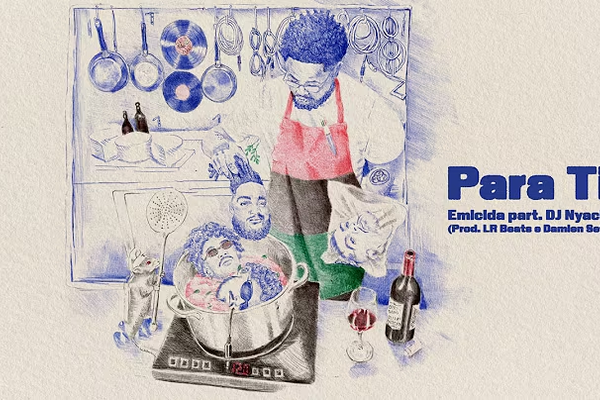 Emicida part. DJ Nyack – Para Tio – Letra