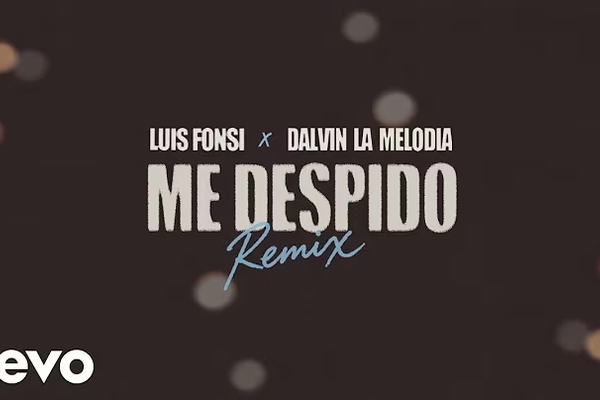 Luis Fonsi ft Dalvin La Melodia – Me Despido Remix – Lyrics