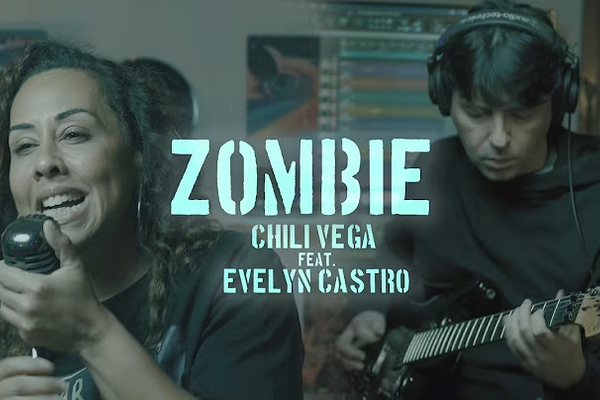 The Cranberries – (Chili Vega ft. Evelyn Castro) – Zombie – Lyrics