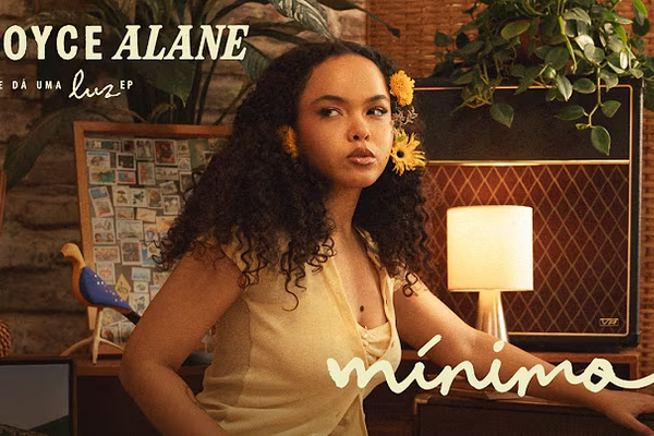 Joyce Alane – Mínimo – Letra