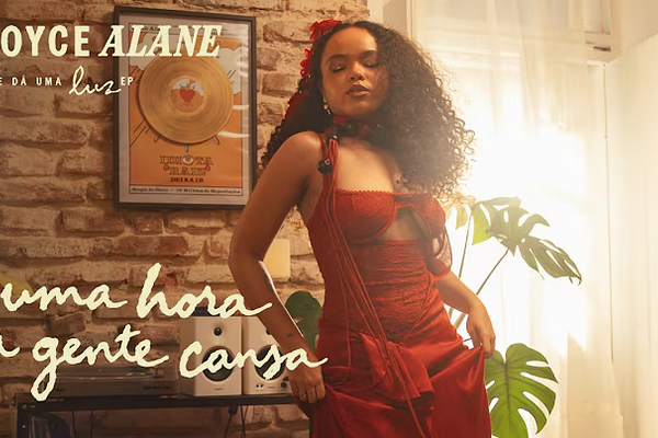 Joyce Alane – Uma Hora a Gente Cansa – Letra