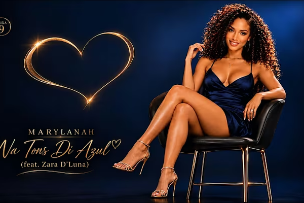 Marylanah ft Zara D’Luna – Na Tons Di Azul – Letra