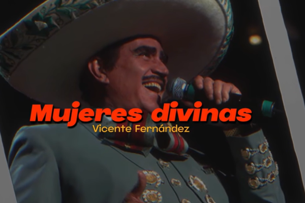 Vicente Fernández – Mujeres Divinas – Lyrics