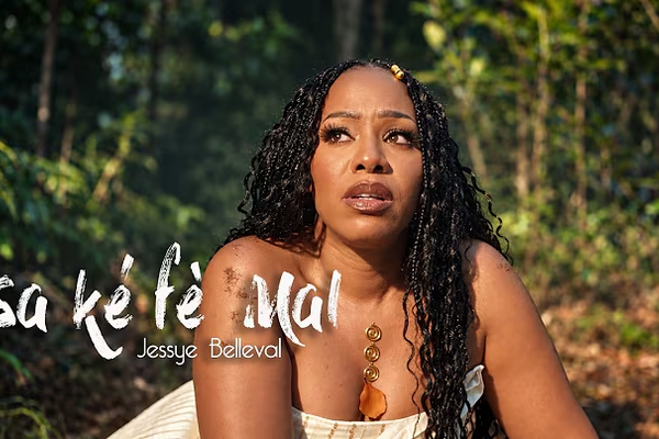 Jessye BELLEVAL – Sa ké fè mal – Lyrics
