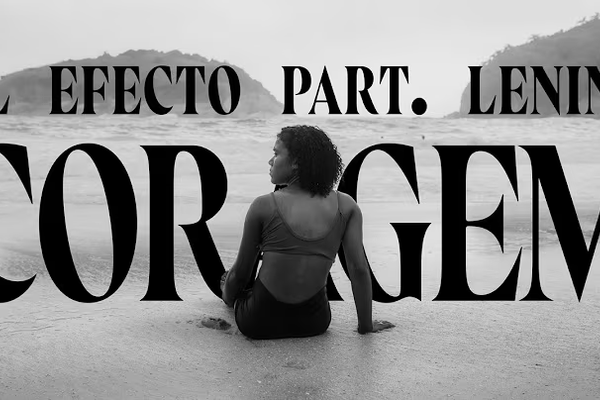El Efecto part. Lenine – Coragem – Letra